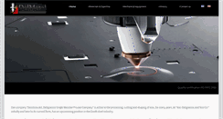 Desktop Screenshot of delmetal.gr